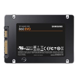 Samsung 860 EVO 2.5" SSD 250GB